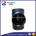 ASTM A234 carbon steel pipe fittings Equal tee